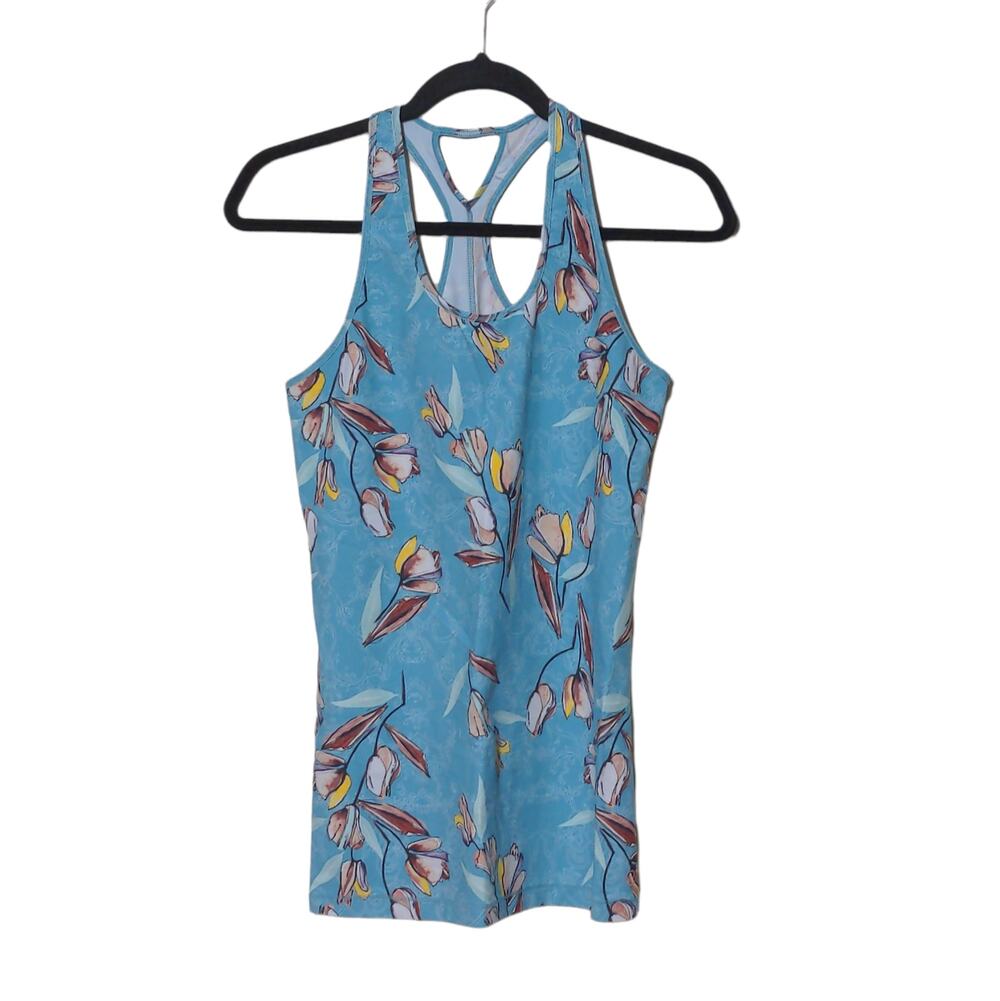 Calia by Carrie Underwood Floral Tank Top in Garden Gate – Sz L – EUC